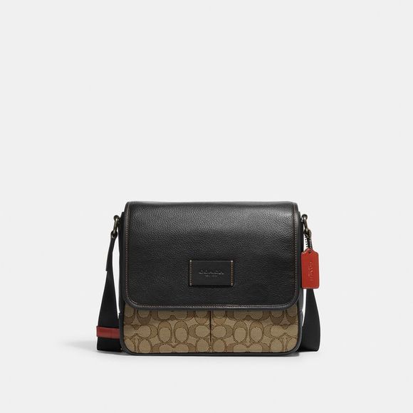 COACH Other - NWT Coach Outlet Sprint Map Bag 25 In Signature Jacquard